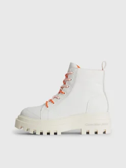 Calvin Klein Recycled Platform Boots 13 Calvin Klein Recycled Platform Boots -Everywear Shop YW0YW00948 YBR alternate5