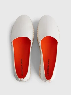 Calvin Klein Recycled Platform Espadrilles -Everywear Shop YW0YW00989 YBR alternate2