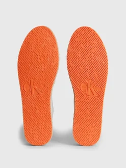 Calvin Klein Recycled Platform Espadrilles -Everywear Shop YW0YW00989 YBR alternate4