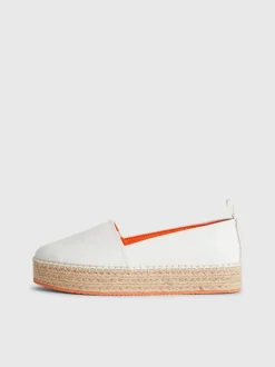 Calvin Klein Recycled Platform Espadrilles -Everywear Shop YW0YW00989 YBR alternate5