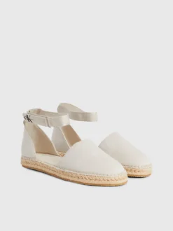 Calvin Klein Recycled Canvas Espadrille -Everywear Shop YW0YW01027 ACF alternate1