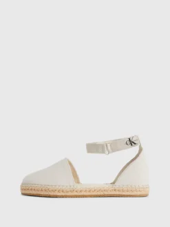 Calvin Klein Recycled Canvas Espadrille -Everywear Shop YW0YW01027 ACF alternate5