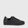 Calvin Klein Leather Platform Trainers -Everywear Shop YW0YW01105 0GT main