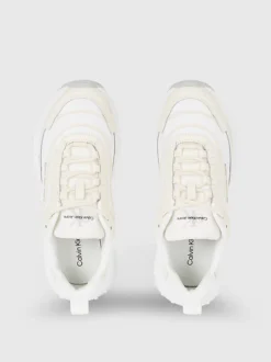 Calvin Klein Mesh Chunky Trainers -Everywear Shop YW0YW01132 01T alternate2