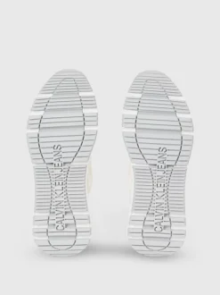 Calvin Klein Mesh Chunky Trainers -Everywear Shop YW0YW01132 01T alternate4
