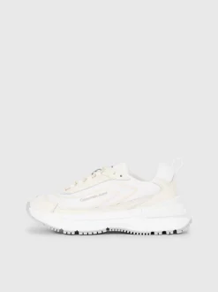 Calvin Klein Mesh Chunky Trainers -Everywear Shop YW0YW01132 01T alternate5