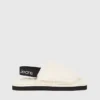 Calvin Klein Faux Fur Slippers -Everywear Shop YW0YW01158 0LA main