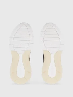 Calvin Klein Leather Wedge Trainers -Everywear Shop YW0YW01172 BEH alternate4
