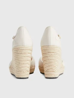 Calvin Klein Recycled Espadrille Wedge Sandals -Everywear Shop YW0YW01194 YBH alternate3