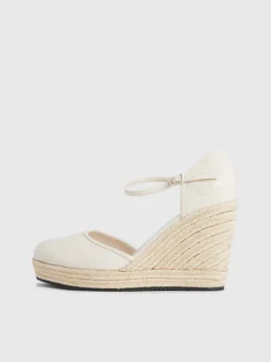Calvin Klein Recycled Espadrille Wedge Sandals -Everywear Shop YW0YW01194 YBH alternate5