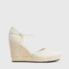 Calvin Klein Recycled Espadrille Wedge Sandals -Everywear Shop YW0YW01194 YBH main