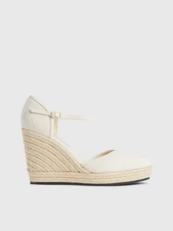 Calvin Klein Recycled Espadrille Wedge Sandals