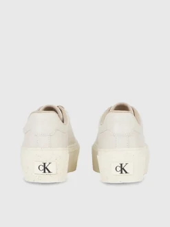 Calvin Klein Platform Trainers 11 Calvin Klein Platform Trainers -Everywear Shop YW0YW01229 0F7 alternate3