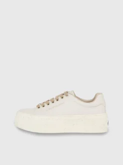 Calvin Klein Platform Trainers 13 Calvin Klein Platform Trainers -Everywear Shop YW0YW01229 0F7 alternate5