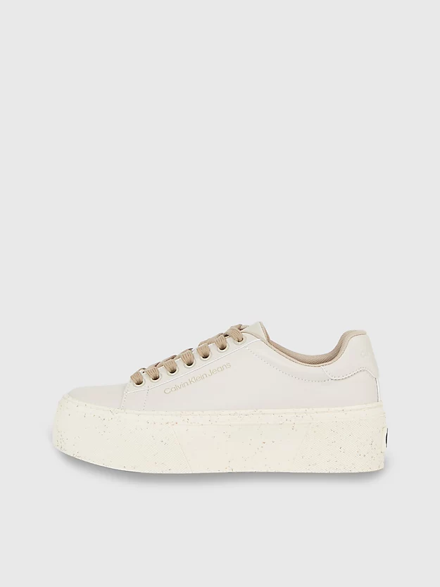 Calvin Klein Platform Trainers 8 Calvin Klein Platform Trainers - Image 6