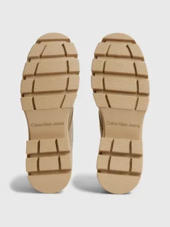 Calvin Klein Recycled Canvas Heeled Boots -Everywear Shop YW0YW01239 ACC alternate4