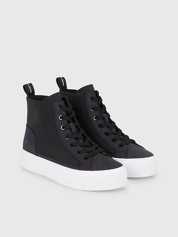 Calvin Klein Platform High-Top Trainers 4 Calvin Klein Platform High-Top Trainers - Image 2