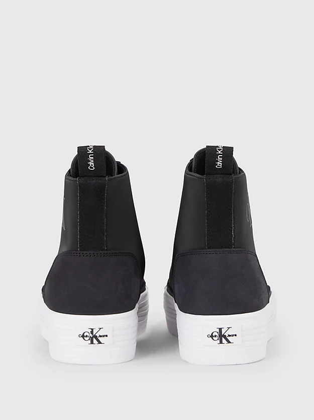 Calvin Klein Platform High-Top Trainers 6 Calvin Klein Platform High-Top Trainers - Image 4