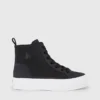 Calvin Klein Platform High-Top Trainers -Everywear Shop YW0YW01270 BEH main