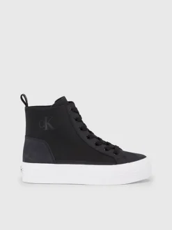 Calvin Klein Platform High-Top Trainers