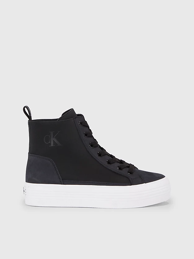 Calvin Klein Platform High-Top Trainers 3 Calvin Klein Platform High-Top Trainers