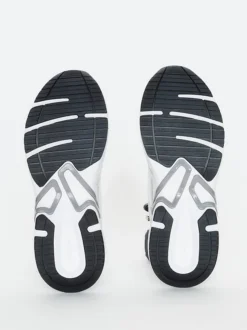 Calvin Klein Suede And Mesh Trainers -Everywear Shop YW0YW01328 0K8 alternate4